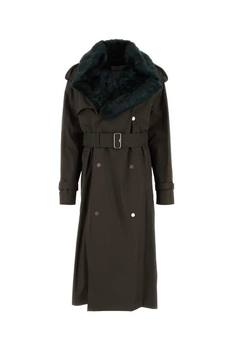 burberry kennington oversize trench coat